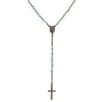 Collana Amen Rosari in Argento CRONT4 - CRONT4